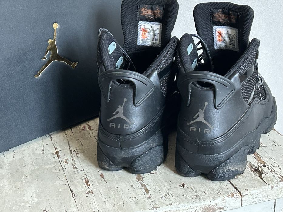 Кросівки Jordan 6 rings winterized