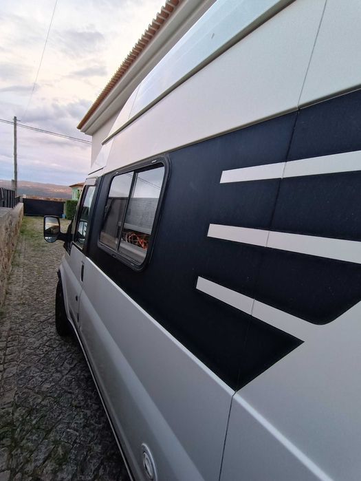 Autocaravana Ford Transit 115 T330 2.5
