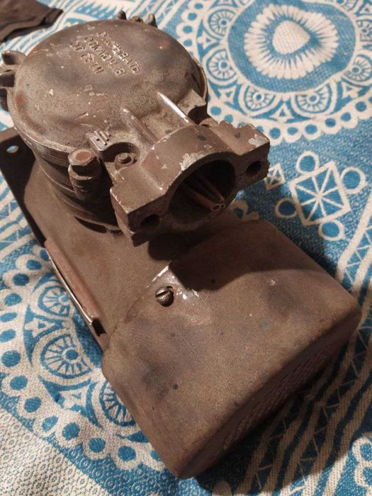 Двигатель электрический