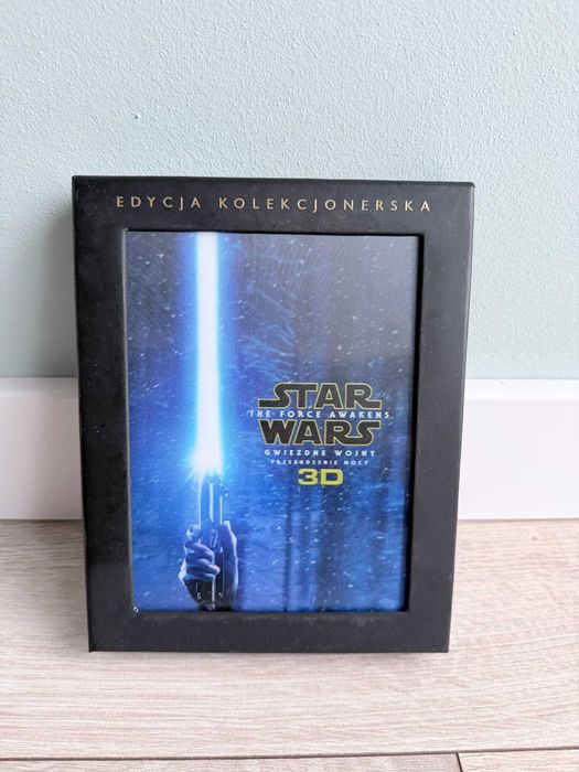 Gwiezdne Wojny Star Wars Przebudzenie Mocy blu-ray jak nowy