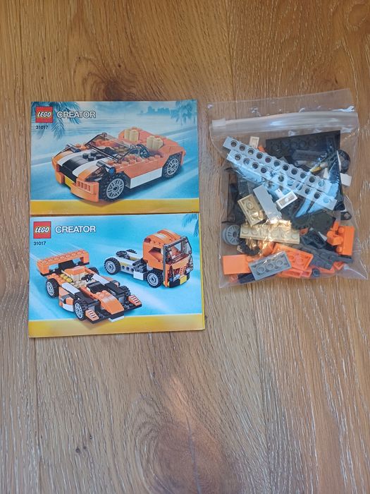 Lego creator 31017 Sunset Speeder