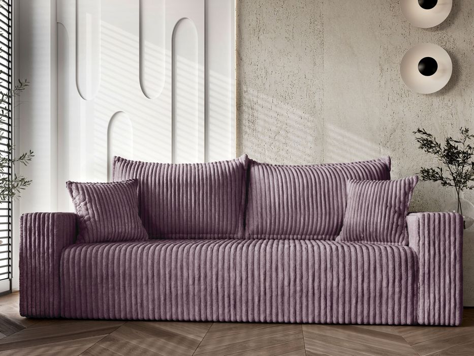 Sofa rozkładana prosto od producenta sztruks