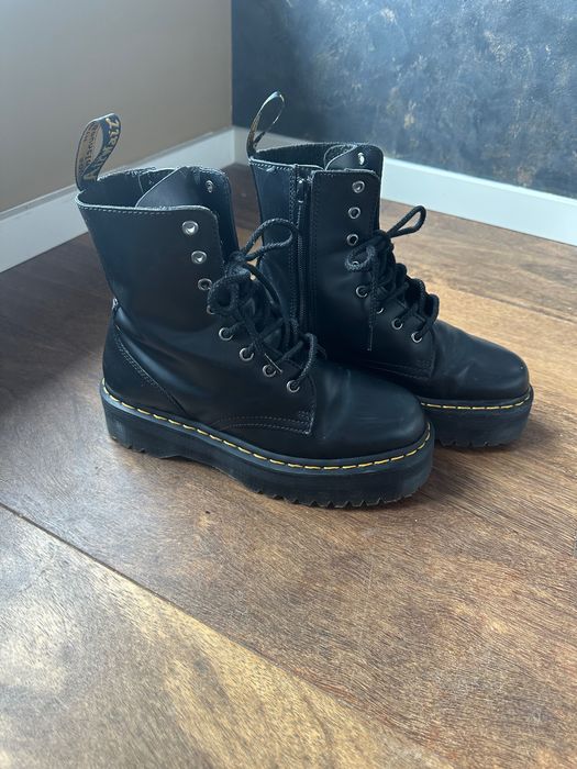 Botas Dr. Marten Jadon Smooth Leather Platform