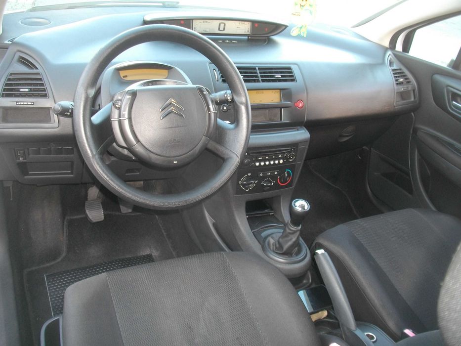 Citroen C4 1.6 HDI Coupe de 2007 Impecável