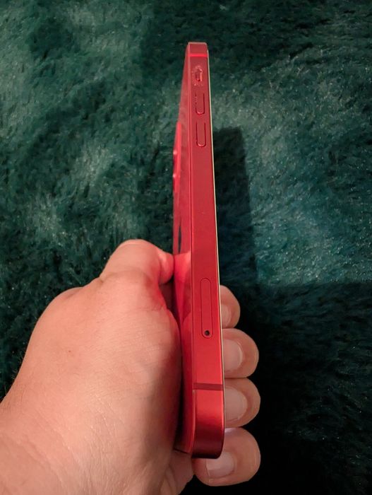 iPhone 12 64 GB Red (Czerwony) – Pudełko, Kabel / Bateria 83%