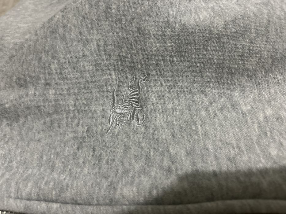 Burberry zip hoodie