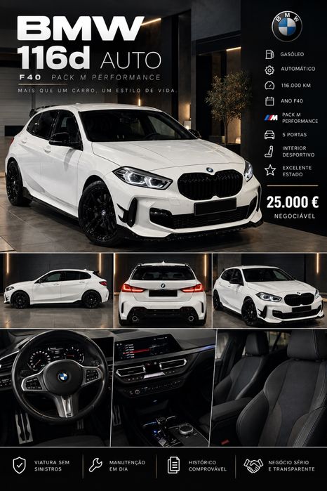 Bmw 116d.