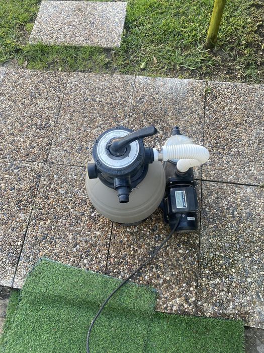 Filtro de areia para piscina