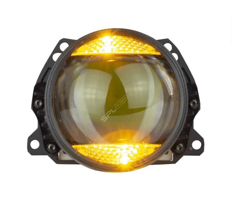 Светодиодные линзы DriveX Bi-LED Evolution F1 DRL 45w 6000K 3.0