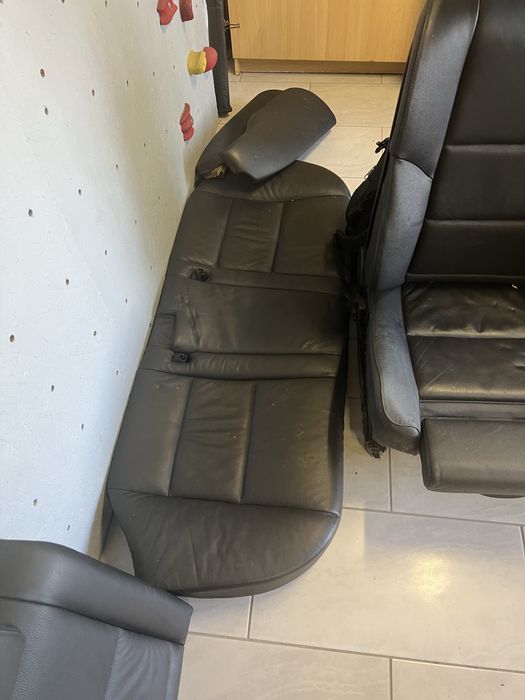 Fotele skorzane e 60