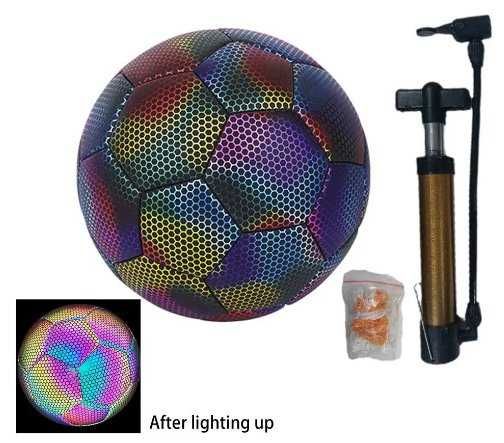 Bola futebol refletora n4