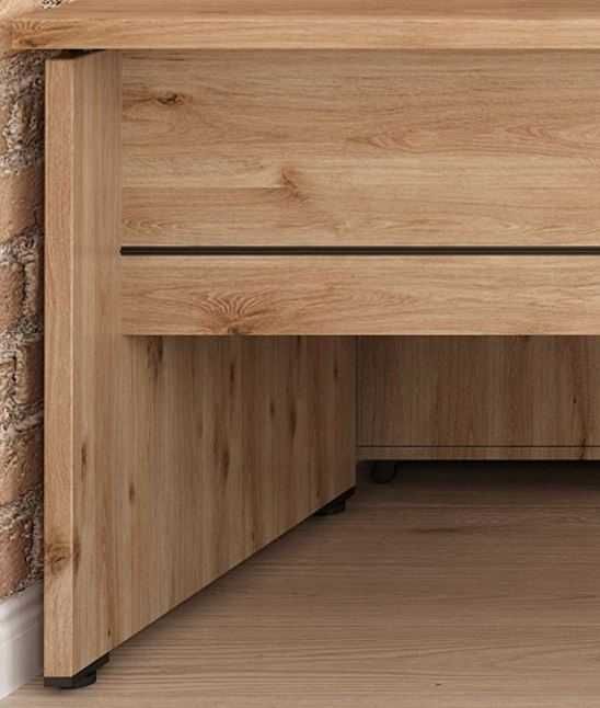 Komplet mebli biurowych od producenta, dąb naturalny