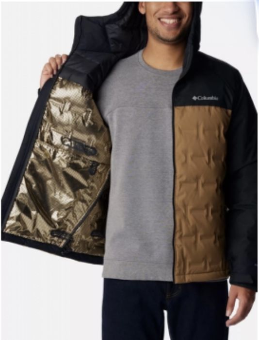 Пуховик чоловічий Columbia Grand Trek III Down Hooded Jacket