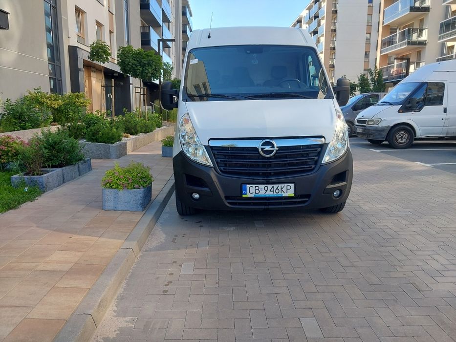 Opel Muvano 2019 rok 170km Salon Polska Bezwypadkowy Maxxi Master L3H2
