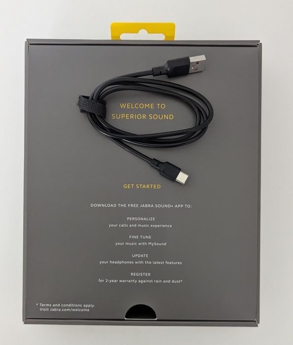 Headphones Jabra Elite 45h