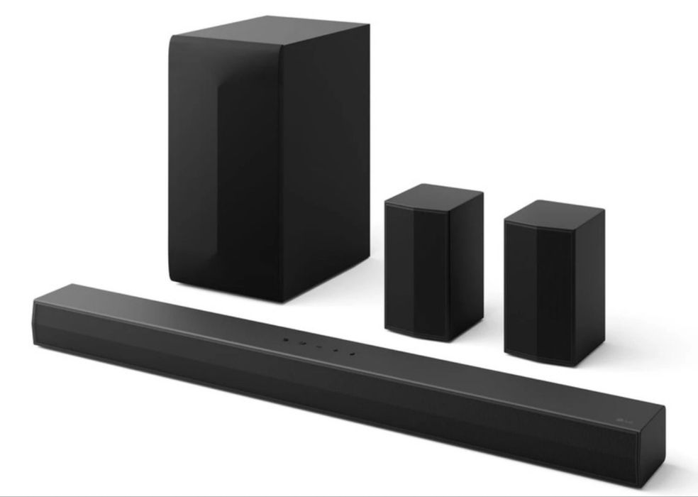 SoundBar LG 5.1 novo em caixa