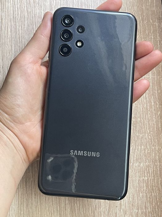 Мобільний телефон Samsung Galaxy A13 4/64GB nfc швидка зарядка