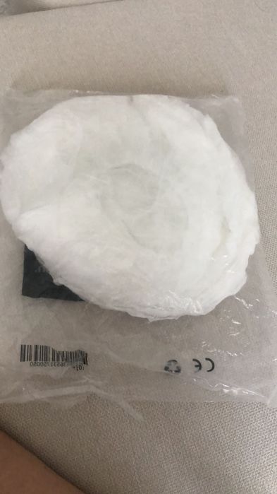 Novo - 40 Toucas Descartáveis em TNT