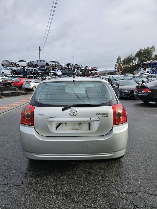 Toyota Corolla 1.4 D4D de 2006 para peças
