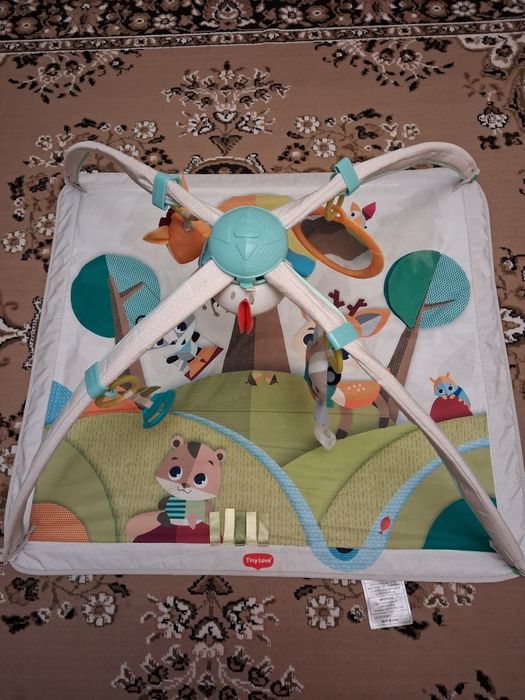 Килимок дитячий розвиваючий