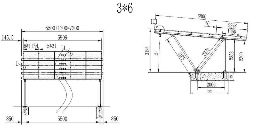 Zestaw Carport 8,19 kW Goodwe 8 ET Plus Longi 445W HPH