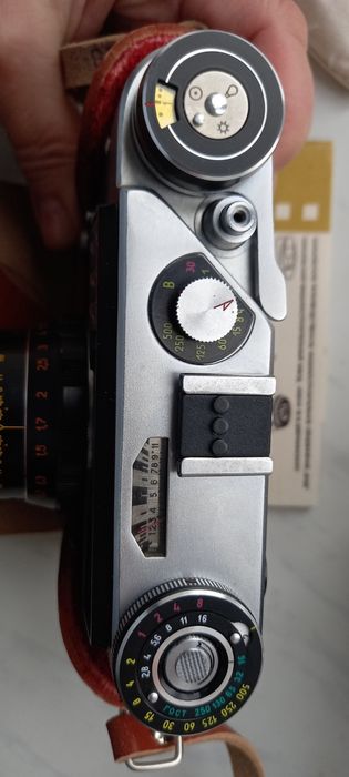 Фотоаппарат ФЭД 5с