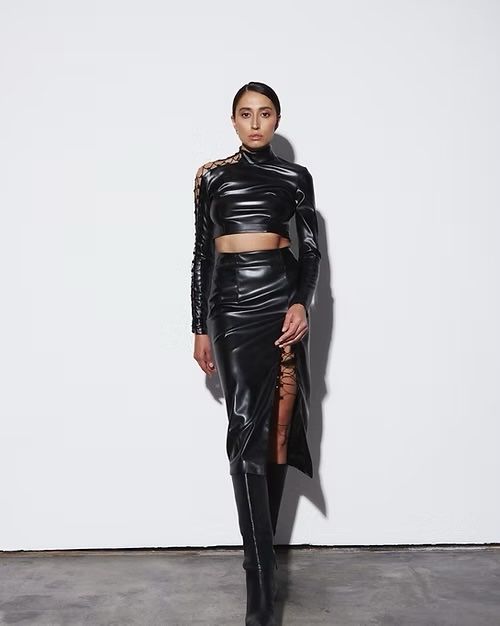 Спідниця шкіряна rosca