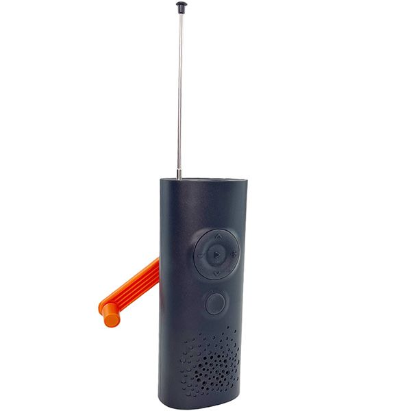 Багатофункціональний Ліхтар-Радіо від Xiaomi! Сучасний Фонарик!