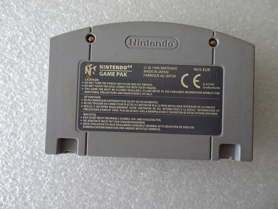 Jogo Nintendo 64 - Mario Kart 64