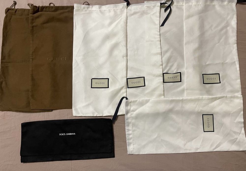 Брендовые пыльники Dior,Gucci, Tommy Hilfiger