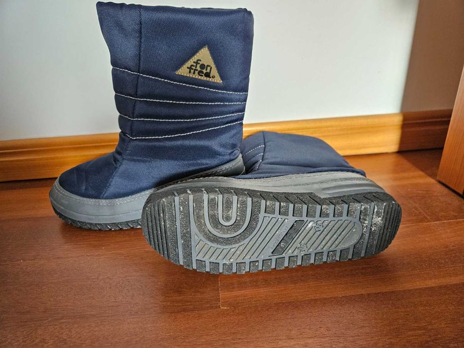 Botas impermeáveis T39-40