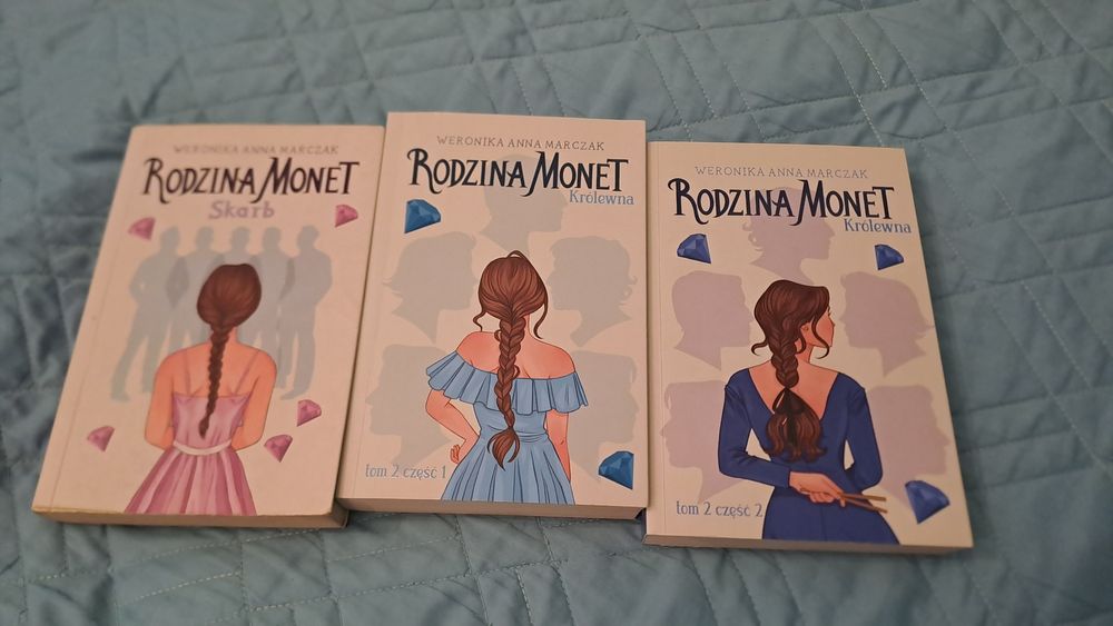 Rodzina Monet dostępne 3tomy