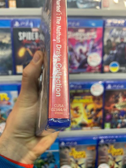 Uncharted Collection, Ps4, Ps5, Sony Playstation, igame
