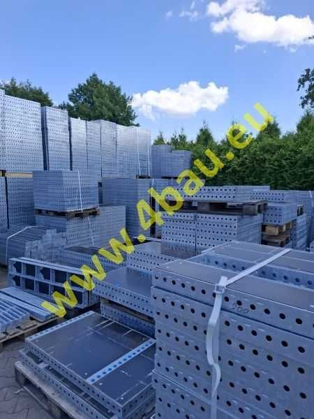 33 m2 komplet szalunki ścienne fundamentowe szalunek Tekko lekki Łapy