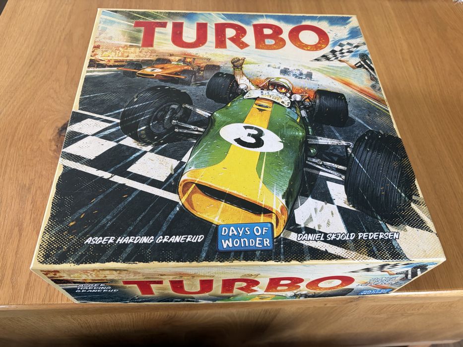 Gra planszowa Turbo