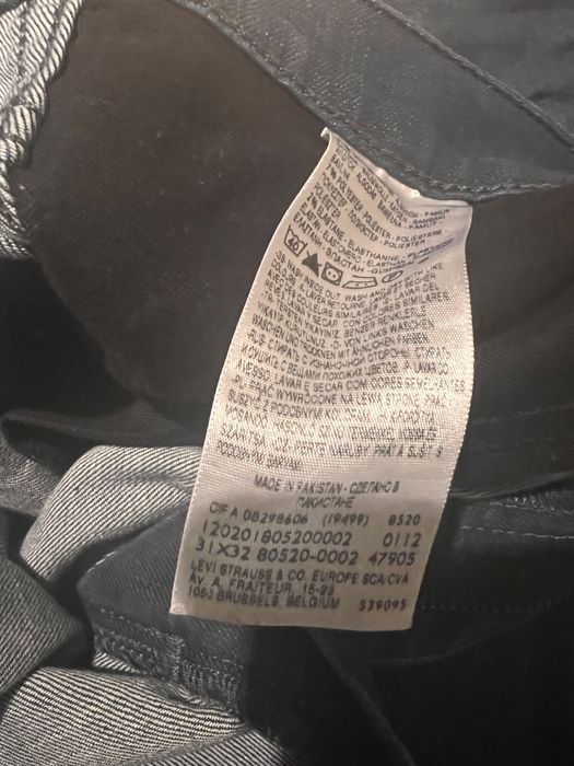 Calças Levi’s 520