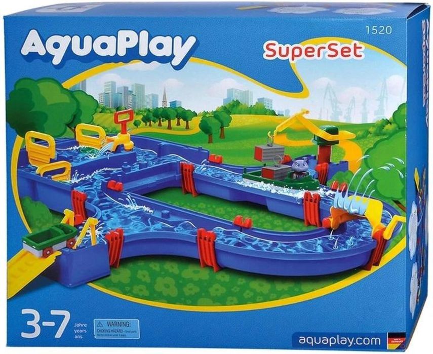 Aqua Play Tor wodny Super Set karton,220x115 mm