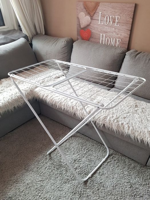 SUSZARKA NA PRANIE  bieliznę podłogowa składana rozkładana stojąca