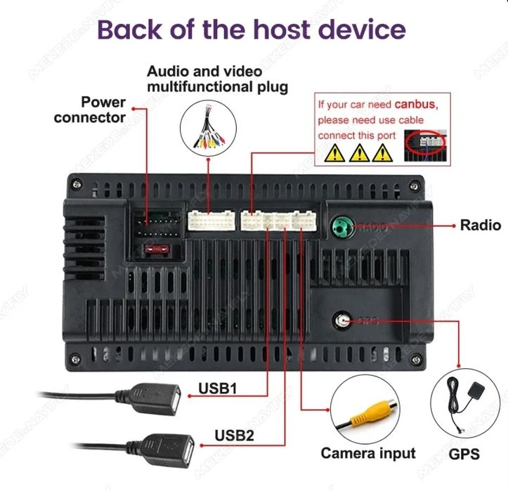 Rádio Android para VW Touareg '03-'11