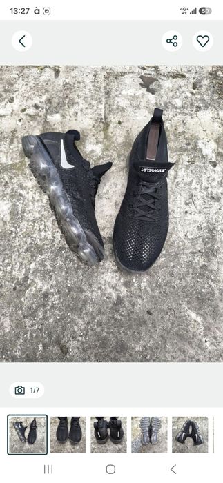 Кроссовки Nike Air VaporMax Flyknit
