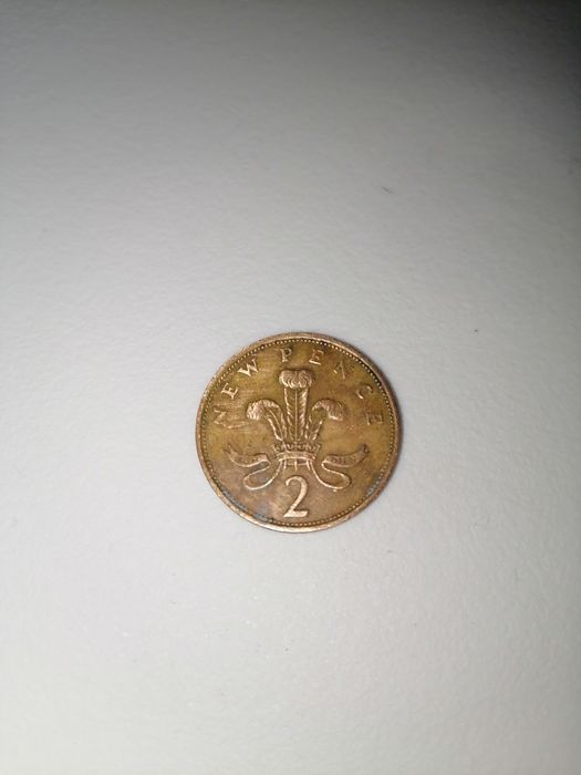 Moneta 2 new pence 1979