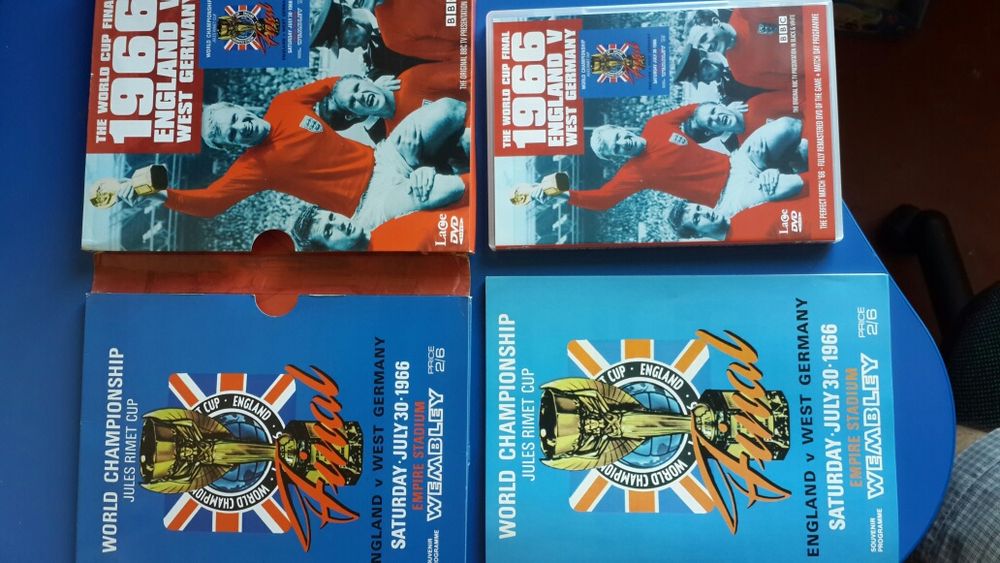 The World cup final 1966/Чемпионат мира по футболу 1966г.