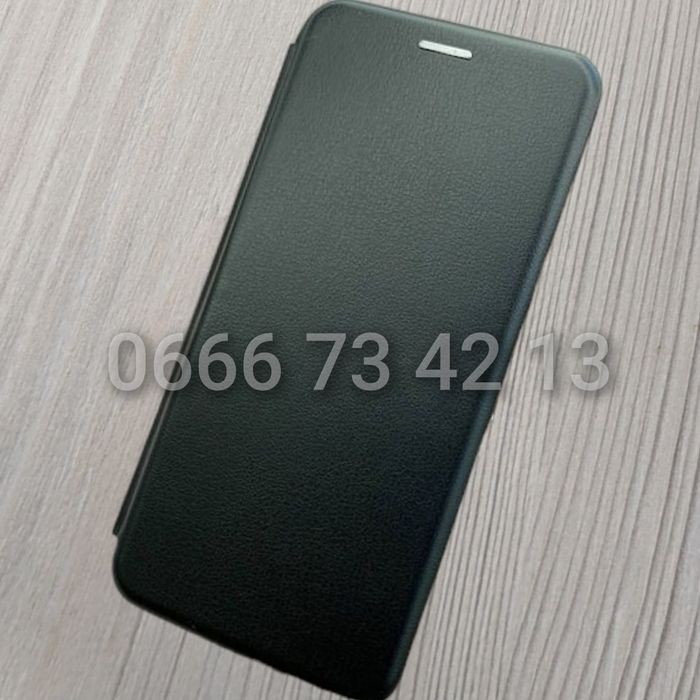 Чехол книжка на Samsung A04 A14 M14 чохол книжка шкіряний під карту