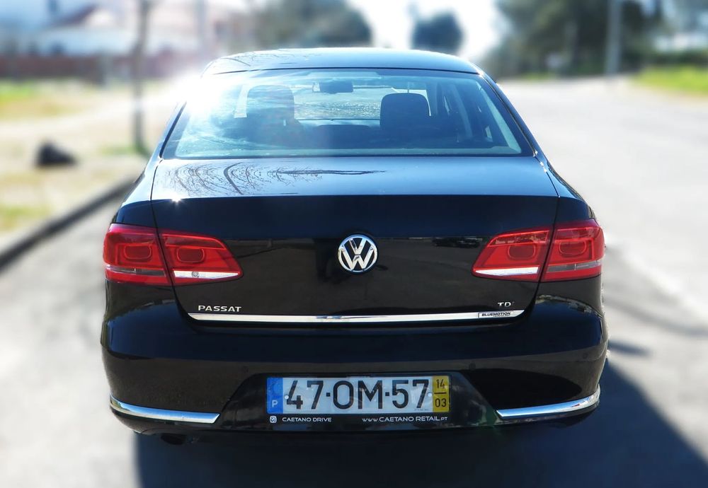 VW Passat 1.6 TDI BlueMotion