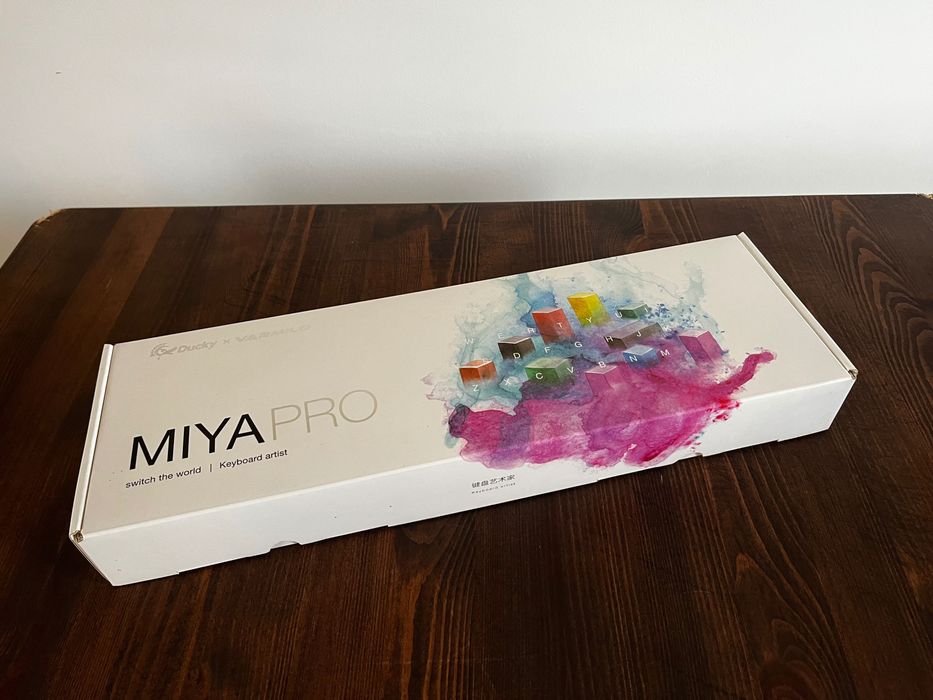 Teclado Mecânico Ducky MIYA Pro MAC/PC