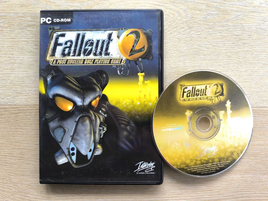 Fallout 2 A Post Nuclear Role Playing Game (1997) [PC] Polskie Wydanie