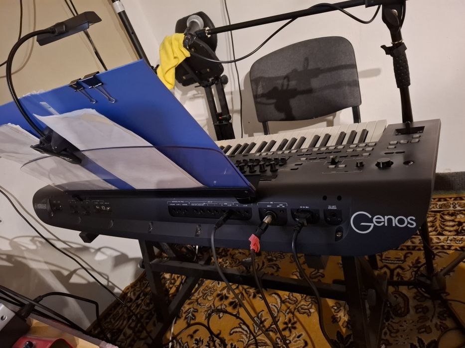 Yamaha Genos 1 plus dodatki