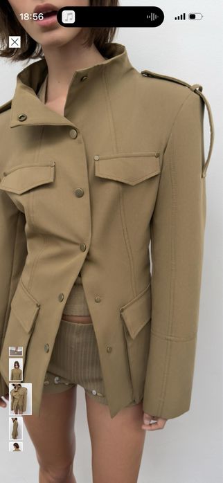 Блейзер жакет zara