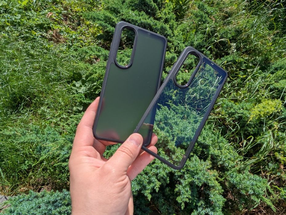 Oneplus CE4 Прозорий/Матовий чохол BQ Протиударний чехол