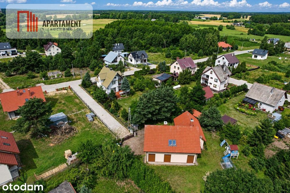 Bory Tucholskie ! Wyjątkowy dom wśród jezior